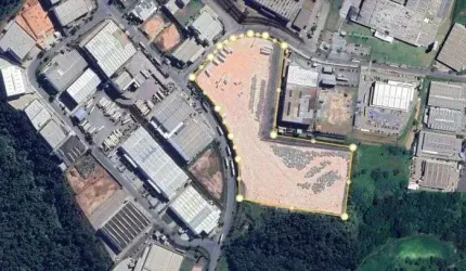 ÁREA INDUSTRIAL EM JUNDIAÍ – FAZGRAN - PLANO
