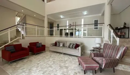 CASA EM CONDOMÍNIO A VENDA EM JUNDIAÍ - TERRAS DE SÃO CARLOS - 5 SUÍTES