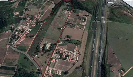 ÁREA RURAL EM JUNDIAÍ - BOM JARDIM – ESTRADO DO POSTE - Topografia plana