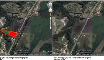 ÁREA INDUSTRIAL JARINU - Frente para a Rodovia Edgar M Zamboto - (+- 140,00m)