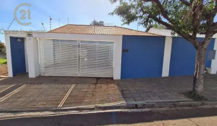 Casa à venda em Ibiporã, Brasilia, com 3 quartos, com 196 m²