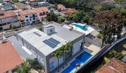 Casa à venda e para alugar em Londrina, Mediterrâneo, com 5 quartos, com 549 m²
