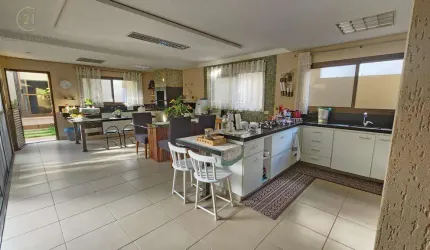 Casa para alugar em Londrina, Gleba Fazenda Palhano, com 4 quartos, com 530 m², Alphaville Jacarandá