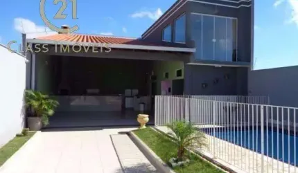 Casa à venda em Londrina, Ernani de Moura Lima, com 1 quarto, com 129 m²