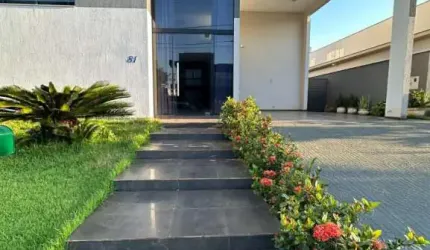 Casa à venda em Londrina, Gleba Palhano, com 6 quartos, com 330 m², Sun Lake Residence