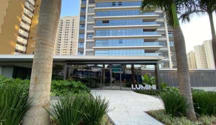 Apartamento à venda em Londrina, Gleba Fazenda Palhano, com 3 suítes, com 181 m², Lumini