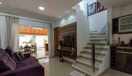 Casa à venda em Londrina, Terra Bonita, com 3 quartos, com 130 m², Castela House