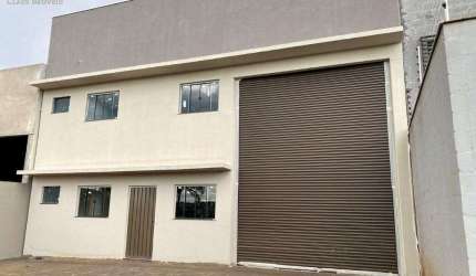 Barracão à venda e para alugar em Cambé, Loteamento Residencial Portal do Lago, com 300 m²