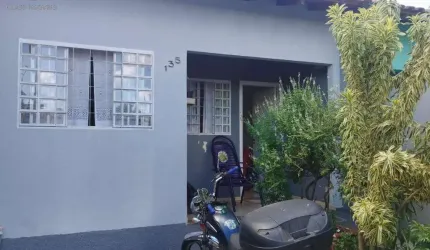 Casa à venda em Londrina, Jardim Belo Horizonte, com 3 quartos, com 80 m²
