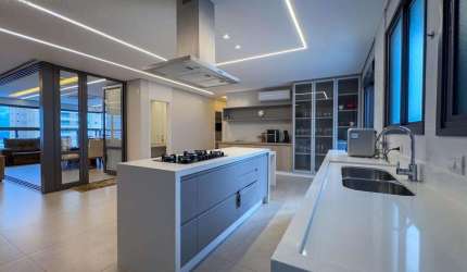 Apartamento à venda e para alugar em Londrina, Santa Rosa, com 3 suítes, com 207 m², Epic
