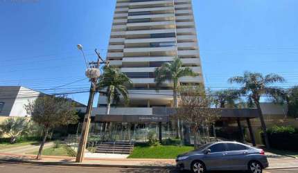 Apartamento à venda e para alugar em Londrina, Dom Bosco, com 3 suítes, com 266 m², Araucária Park