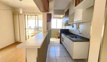Apartamento para alugar em Londrina, Residencial José Lázaro Gouvea, com 3 quartos, com 69.89 m²