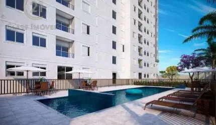 Apartamento à venda em Londrina, Gleba Fazenda Palhano, com 2 quartos, com 44.3 m²