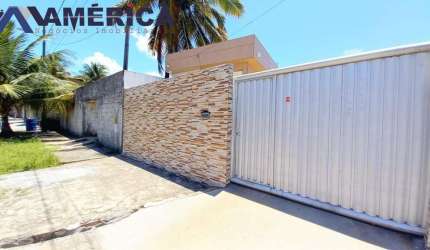 Imperdível! Casa à venda em Conde-PB, bairro Conde - Jacumã, com 4 quartos, 2 suítes, 2 salas, 2 banheiros, 4 vagas e 126m².