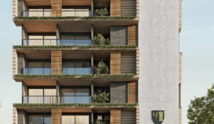 Apartamento à venda no Bairro Bessa em João Pessoa-PB com 1 quarto, 1 sala, 1 banheiro e 1 vaga de garagem.