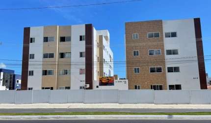Apartamento à venda em João Pessoa-PB, bairro Muçumagro: 2 quartos, 1 sala, 1 banheiro, 1 vaga de garagem, 44,00 m².
