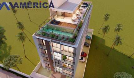 Oportunidade única: Apartamento à venda em Intermares, Cabedelo-PB! 1 quarto, 1 sala, 1 banheiro e 1 vaga na garagem. Confira!