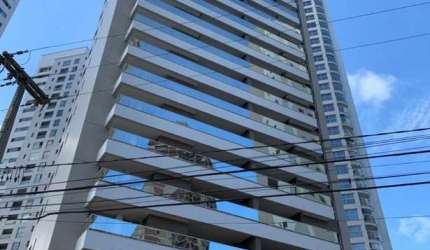Apartamento de luxo à venda no Altiplano Cabo Branco, João Pessoa-PB: 4 quartos, 2 suítes, 2 salas, 1 banheiro, 165,34 m².