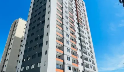 Aquarela Home - Apartamento de 55m com 2 suítes - Bela Vista Osasco