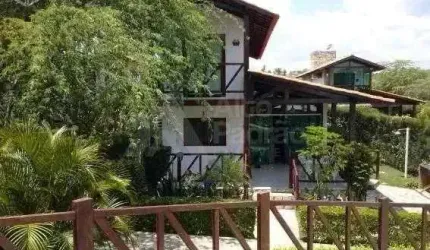 Casa em condomínio fechado com 4 quartos à venda na Avenida Cícero Batista de Oliveira, 1632, Alpes Suiços, Gravatá, 180 m2 por R$ 500.000