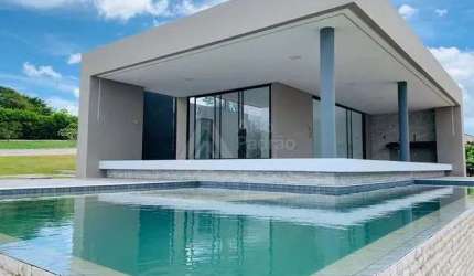 CASA NO CONDOMINIO RAIZ DA SERRA I | 05 SUÍTES | GRAVATÁ-PE