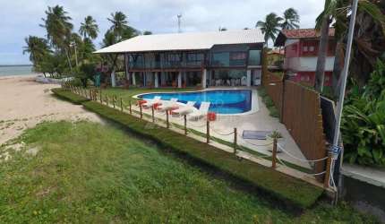 VENDO ESTA CASA PÉ NA AREIA COM 10 SUÍTES! /TAMANDARÉ - PE