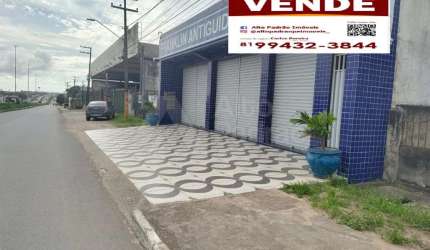 LOJA COM FRENTE PARA DUAS RUAS EM GRAVATÁ-PE