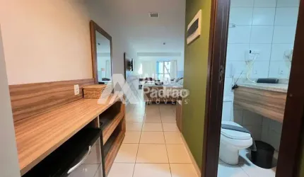 FLAT MOBILIADO | Á VENDA | 36 m² | BOA VIAGEM-PE
