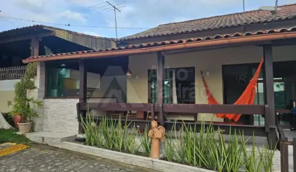Casa em condomínio fechado com 3 quartos à venda na Avenida Cícero Batista de Oliveira, 1632, Alpes Suiços, Gravatá por R$ 460.000
