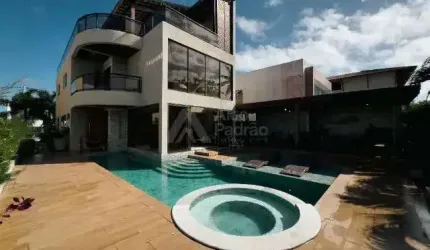 CASA DE PRAIA EM MURO ALTO DE ALTO PADRÃO / PE