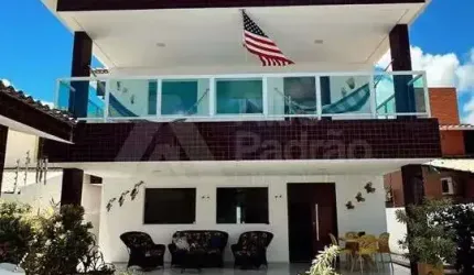 Casa fora de Condomínio com 05 suítes em Carneiros - Tamandaré /PE!