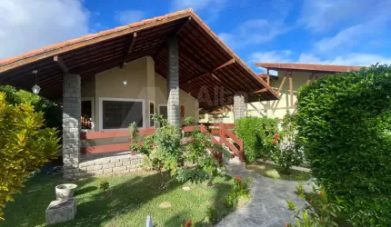 Casa em condomínio fechado com 3 quartos à venda na Avenida Cícero Batista de Oliveira, Alpes Suiços, Gravatá, 120 m2 por R$ 550.000
