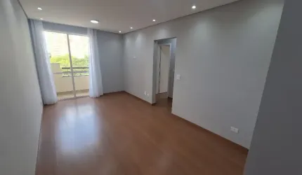 Lindo apartamento no Parque Industrial, com 2 quartos, varanda e vaga de garagem, 62 m²