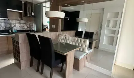 Apartamento com 2 quartos à venda na Rua Dom João Becker, 1852, Fátima, Canoas por R$ 219.990