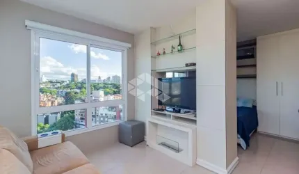 Apartamento com 1 quarto à venda na Rua Valdir Antônio Lopes, 199, Três Figueiras, Porto Alegre por R$ 530.100