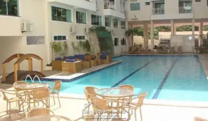Apartamento em condomínio com lazer completo