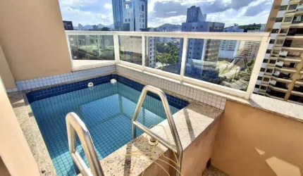 Cobertura Duplex com Terraço e Piscina no Bairro Victor Konder