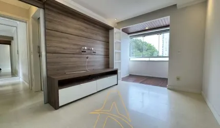 Apartamento Semi Mobiliado com 2 Dormitórios no Bairro Vila Nova