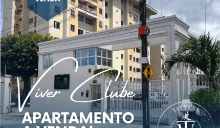 Apartamento à Venda – Condomínio Viver Clube | Barra do Ceará