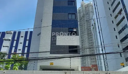 Apartamento mobiliado à venda em Boa Viagem – localização privilegiada!