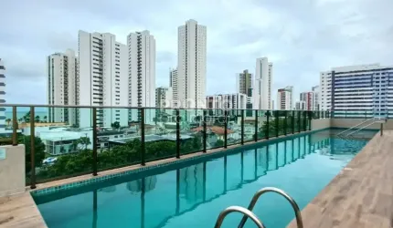 Apartamento com excelente localização em Boa Viagem!