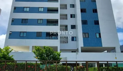 Excelente apartamento localizado no bairro do Cordeiro, com 60,00m² de área útil.