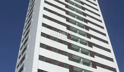 Excelente apartamento localizado no Cordeiro, com 74,64m² de área útil