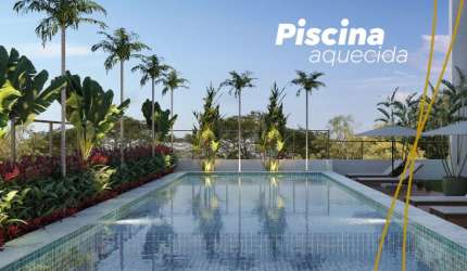 Apartamento 2 Quartos, 53m², Varanda Gourmet – Lazer Completo e Projeto Exclusivo