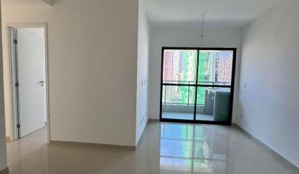 Apartamento em Boa Viagem com acabamento Premium com 3 quartos e 2 vagas de garagem 63m²