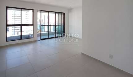 Excelente apartamento localizado em Boa Viagem, com 91,34m² de área útil.