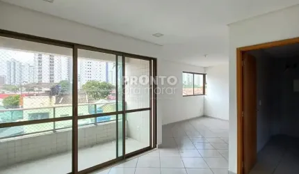 Excelente apartamento localizado no bairro da Madalena, com 90,85m² de área útil.