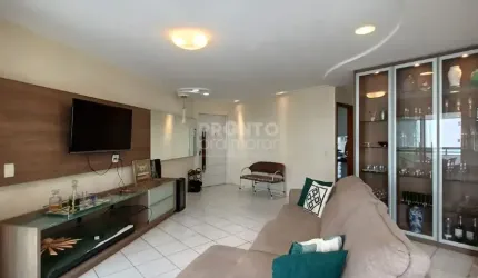 Excelente apartamento localizado em Casa Amarela, com 123,04m² de área útil.