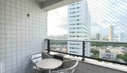 Excelente Apartamento de 88,26m²  3 quartos na Torre