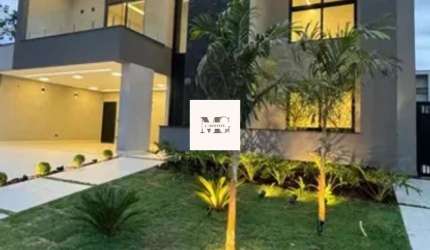 Casa de Luxo em Condomínio no Jardim do Golfe - São José dos Campos-SP: 5 Quartos, 4 Suítes, 1 Sala, 5 Banheiros, 7 Vagas, 450m².